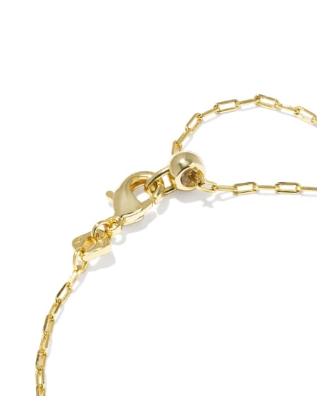 Tatum May Gold Delicate Chain Bracelet