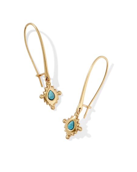 Shera Wire Drop Earrings