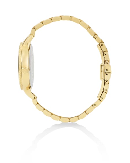 Eye Alex Gold Tone Stainless Steel 35mm Narrow Watch