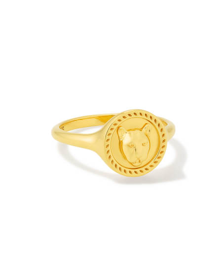 Kimberly Statement Ring in 18k Gold Vermeil