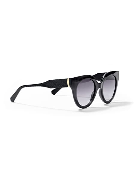 Amber Filigree Sunglasses