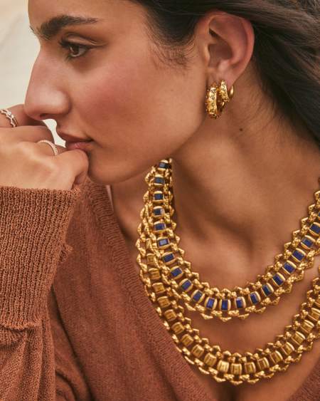 Catherine Hoop Earrings