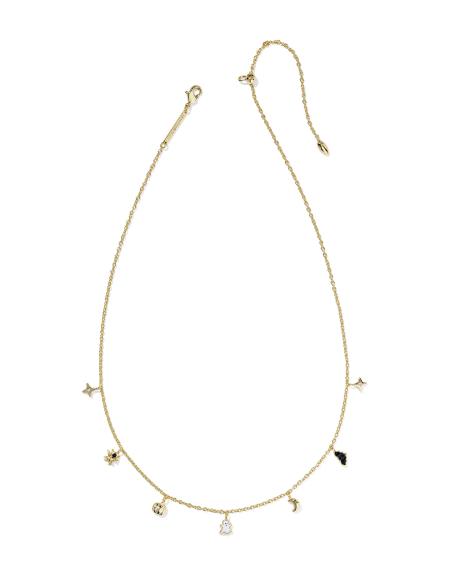 Halloween Gold Strand Necklace