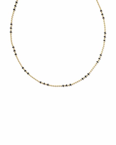 Alice Color Beaded 14k Gold-Filled Chain Necklace