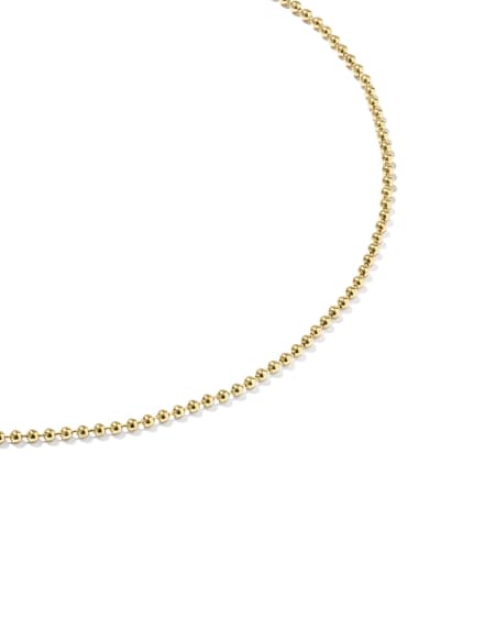 Cheryl Beaded 14k Gold-Filled Chain Anklet