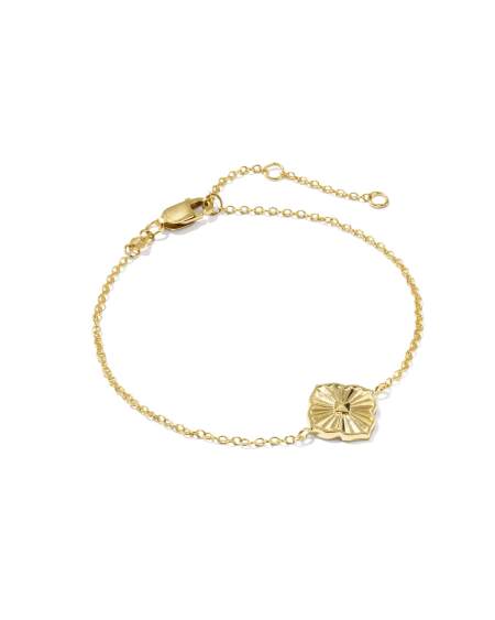 Dira 14k Gold-Filled Delicate Chain Bracelet