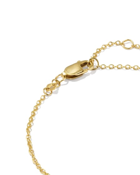 Dira 14k Gold-Filled Delicate Chain Bracelet