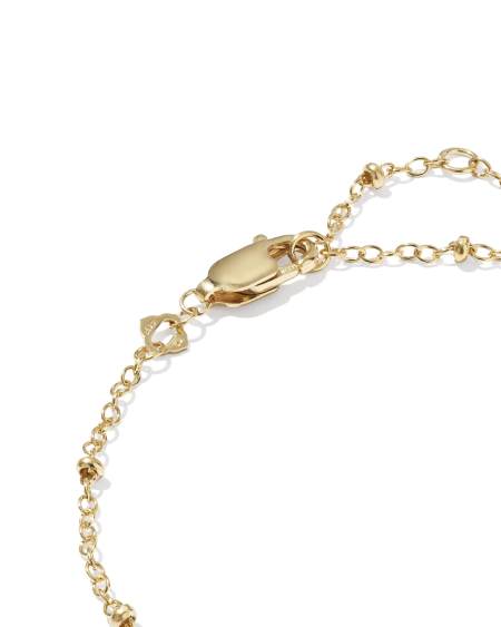 Evelyn 14k Gold-Filled Single Satellite Chain Bracelet