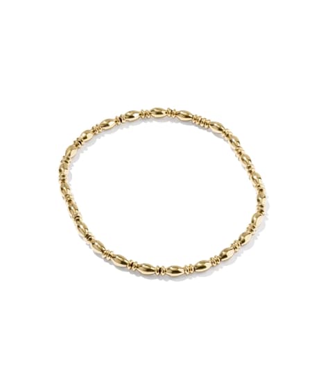 Miriam Small Bead 14k Gold-Filled Stretch Bracelet