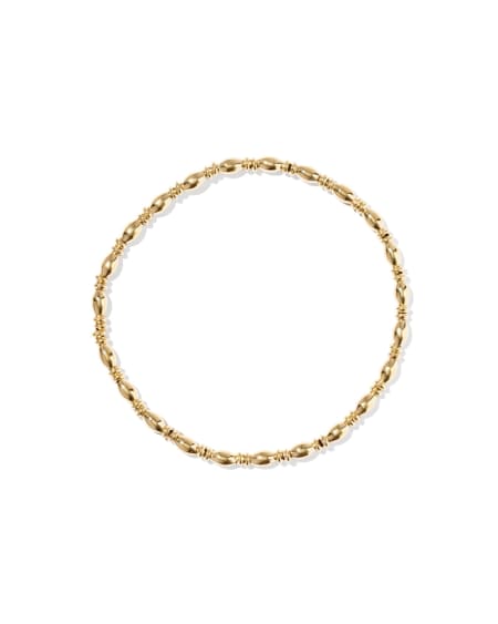 Miriam Small Bead 14k Gold-Filled Stretch Bracelet