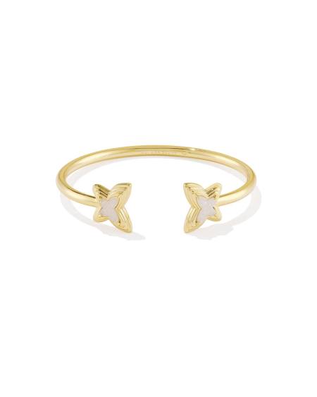 Dolly Parton x Kendra Scott Butterfly Gold Cuff Bracelet