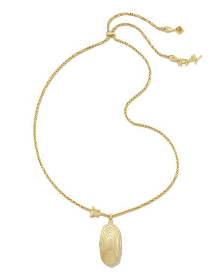 Dolly Parton x Kendra Scott Danielle Gold Locket Necklace