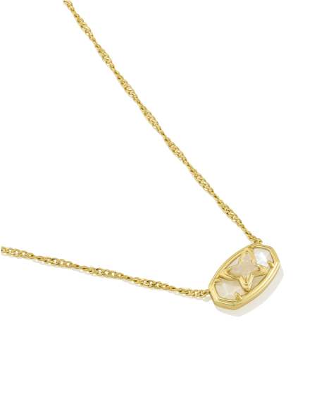 Dolly Parton x Kendra Scott Elisa Butterfly Gold Short Pendant Necklace
