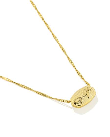 Dolly Parton x Kendra Scott Elisa Butterfly Gold Short Pendant Necklace