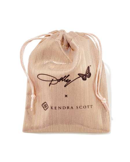Dolly Parton x Kendra Scott Gold Charm Bracelet