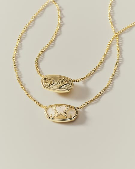 Dolly Parton x Kendra Scott Elisa Butterfly Gold Short Pendant Necklace