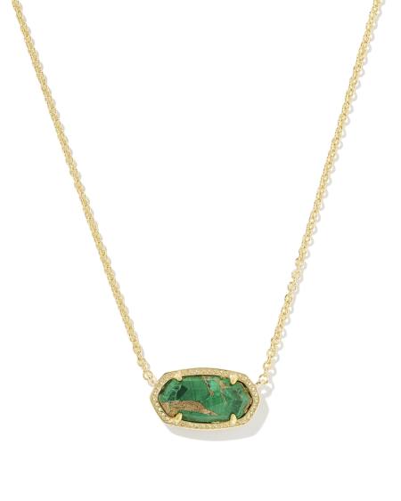 Elisa Gold Pendant Necklace