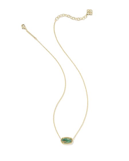 Elisa Gold Pendant Necklace