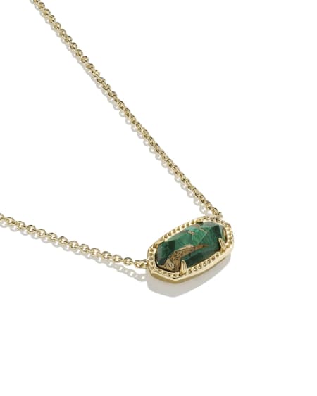 Elisa Gold Pendant Necklace