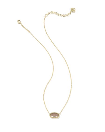 Elisa Gold Pendant Necklace