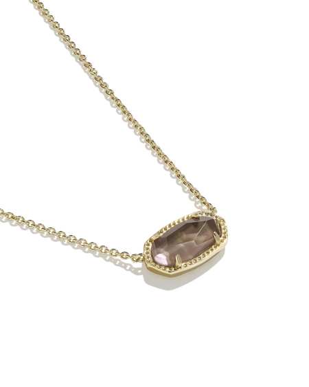 Elisa Gold Pendant Necklace