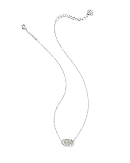 Elisa Silver Pendant Necklace