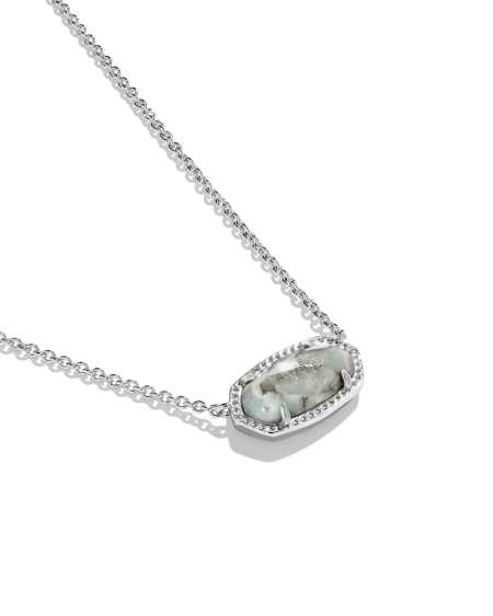Elisa Silver Pendant Necklace