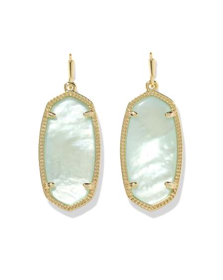 Elle Gold Drop Earrings