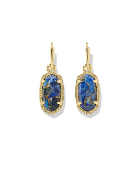 Lee Gold Drop Earrings