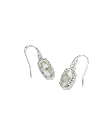 Lee Silver Drop Earrings