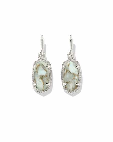 Lee Silver Drop Earrings