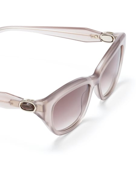 Elisa Narrow Sunglasses