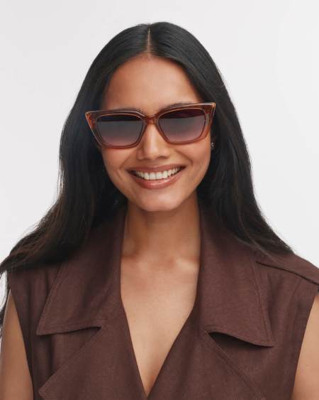 Butterfly Herringbone Sunglasses