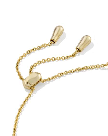 Bree Beaded Delicate Chain Bracelet