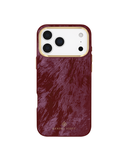 MagSafe® iPhone 18 Pro Cherry Lacquer Phone Case
