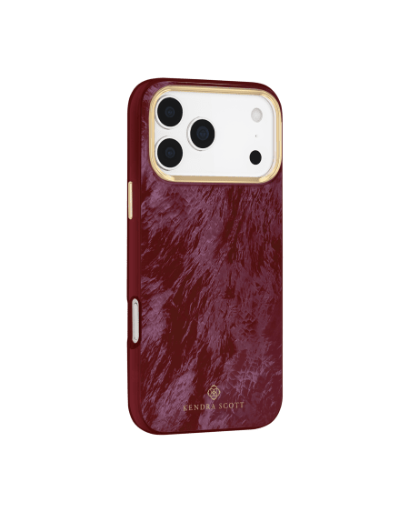 MagSafe® iPhone 18 Pro Cherry Lacquer Phone Case