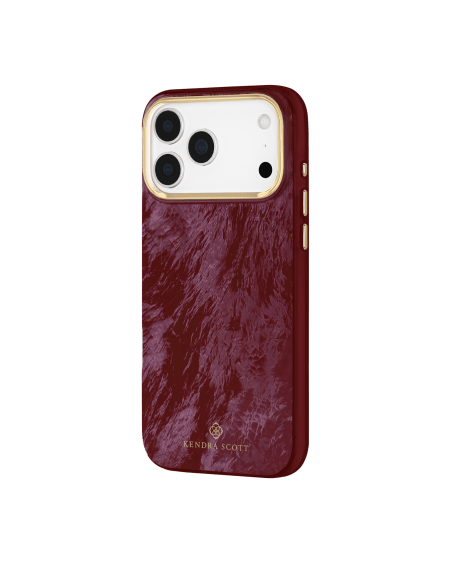 MagSafe® iPhone 18 Pro Cherry Lacquer Phone Case