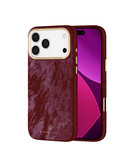 MagSafe® iPhone 18 Pro Cherry Lacquer Phone Case
