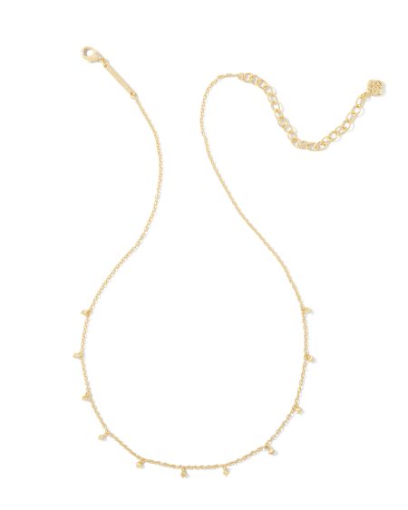 Henry Strand Necklace in Gold