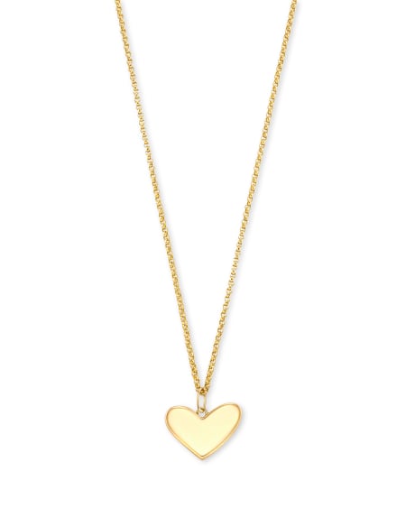 Ari Heart Charm Necklace