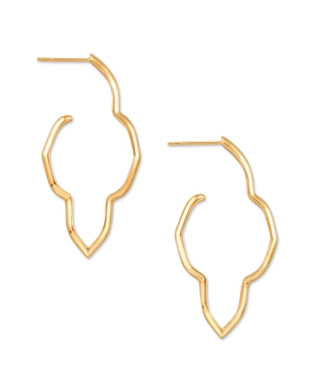 Darla Hoop Earrings