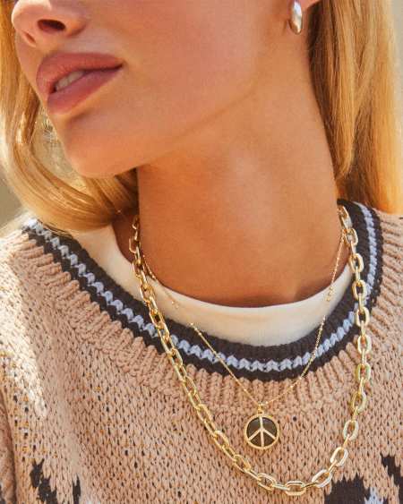 Korinne Chain Necklace