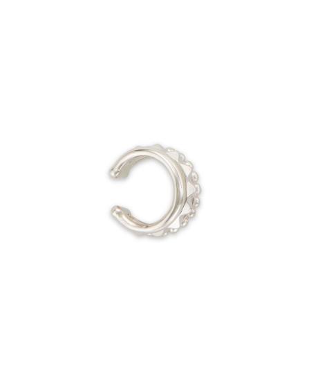 Shiva Silver Ear Cuff