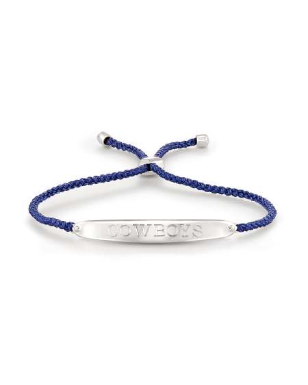 DALLAS COWBOYS MATTIE STRLNG SLV BLUE CORD