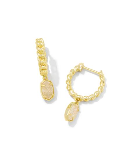 Emilie Huggie Earrings