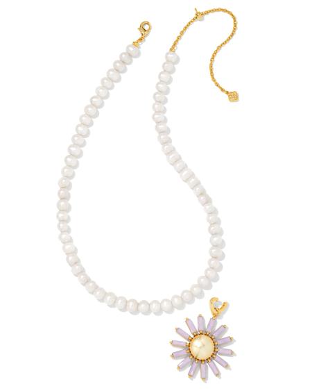 Madison Daisy Convertible Pearl Statement Necklace