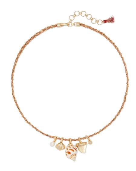 Oleana Charm Necklace
