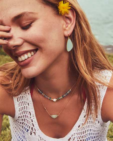 Lila Strand Necklace