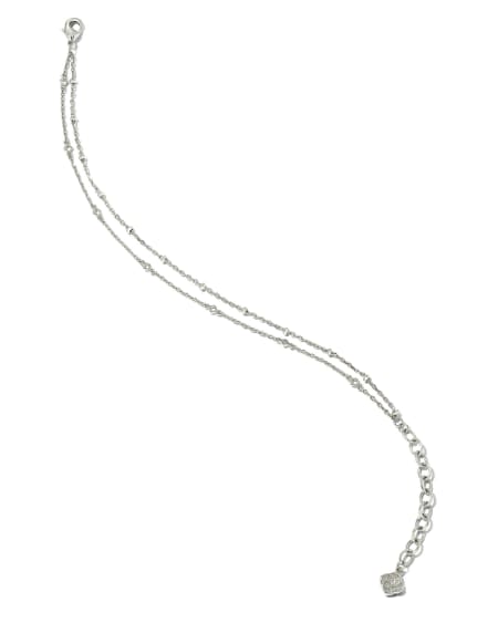 Susie Anklet in Silver