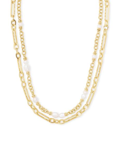 Mollie Multi Strand Necklace